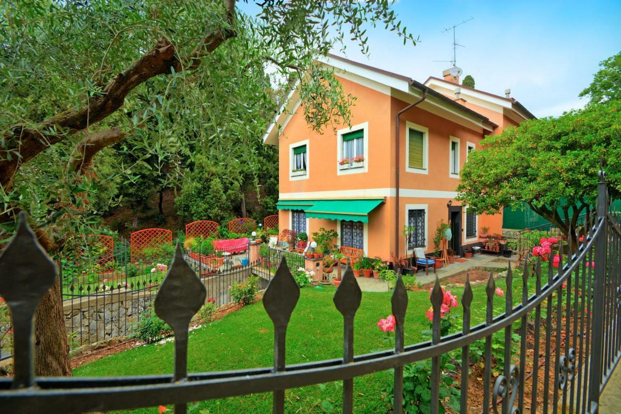 B&B La Rosa Segreta Génova Exterior foto